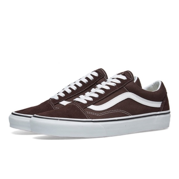 Vans Shoes - VANS OLD SKOOL CHOCOLATE TORTE/WHITE SHOES